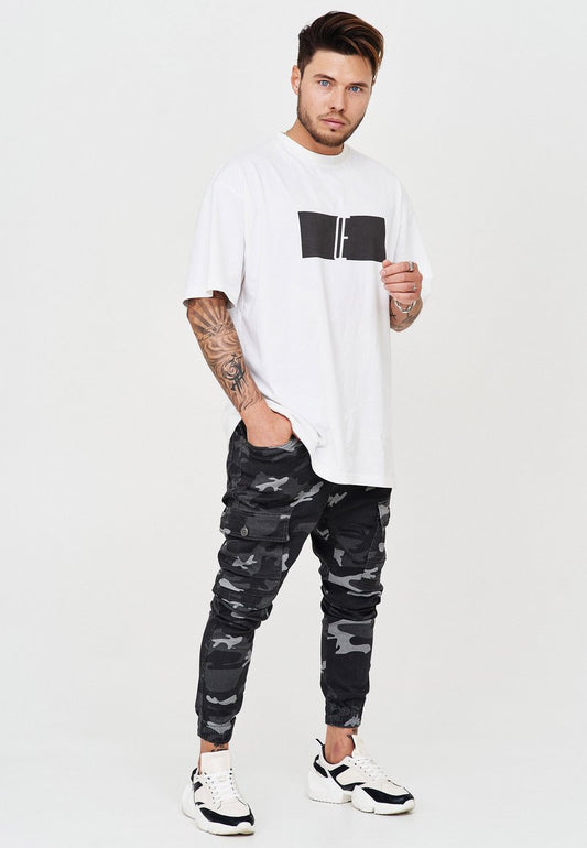  B-KOZ - Cargohose - Schwarz