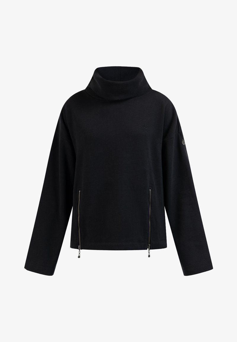 Dreimaster Sweatshirt - Schwarz