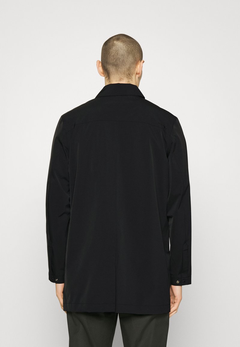 NN07 KIM - Kurzmantel - Black