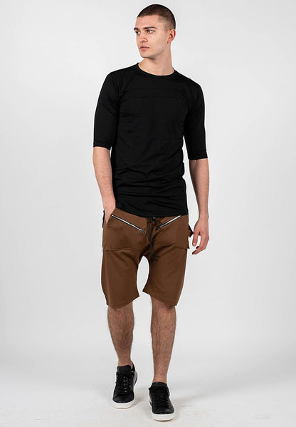  ESTINTI - Shorts - Braun