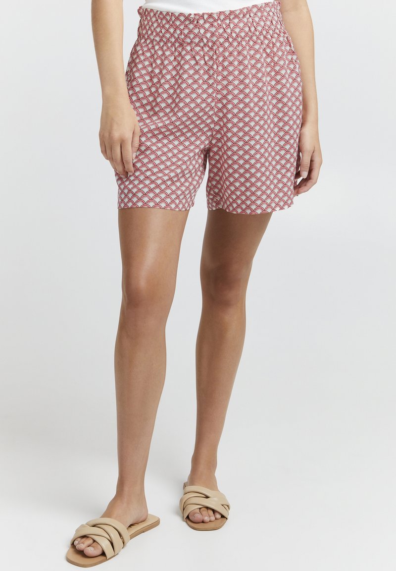 Fransa FRSUN - Shorts - Peach Blossom Mix