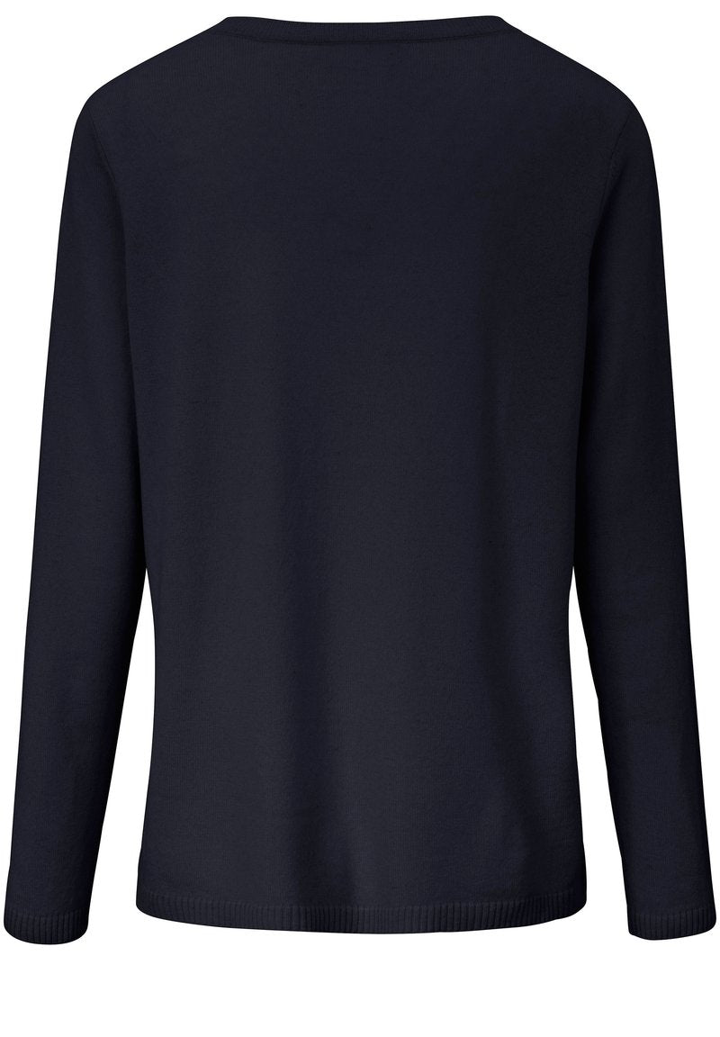  Strickpullover - Marine