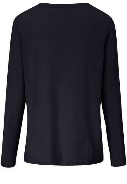  Strickpullover - Marine