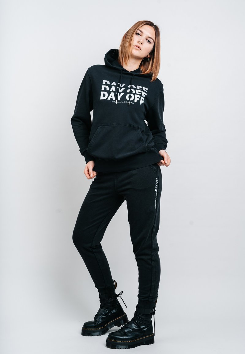  DAY OFF - Kapuzenpullover - Black