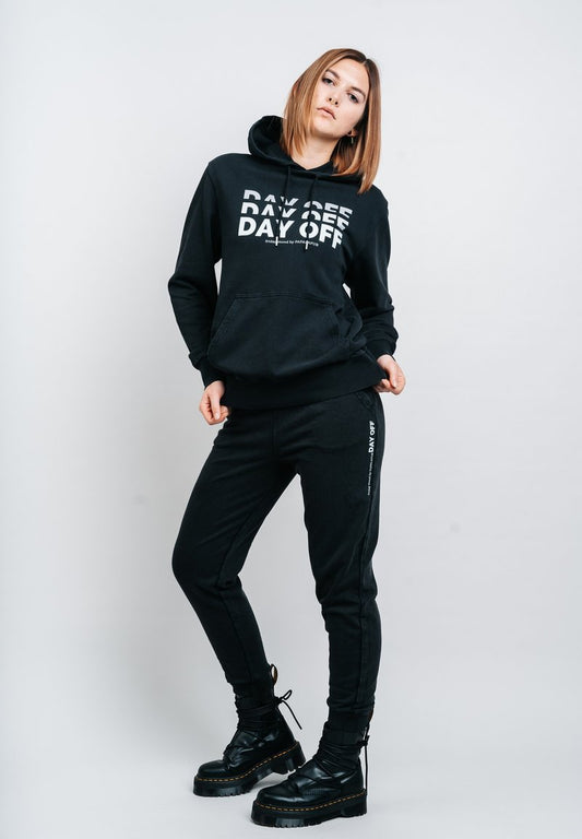  DAY OFF - Kapuzenpullover - Black