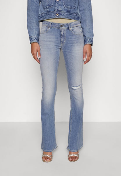 Dondup LOLA - Jeans Bootcut - Blue