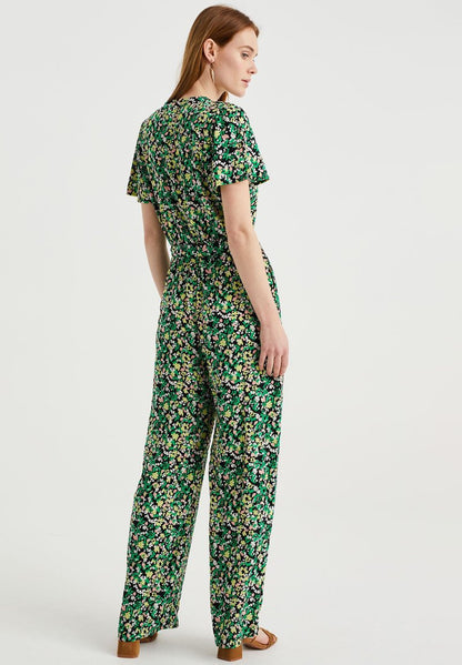 WE FASHION MET DESSIN - Jumpsuit - Black