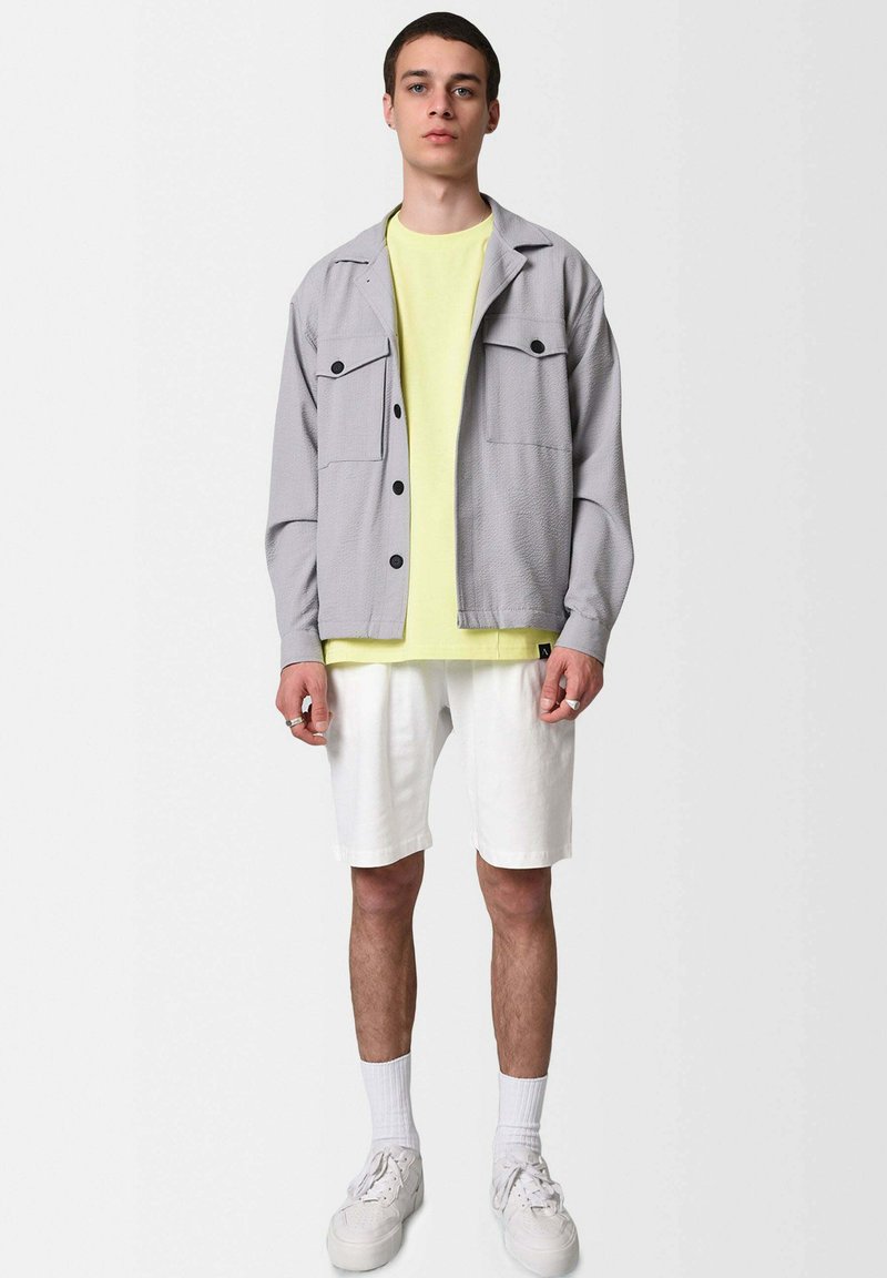  Leichte Jacke - Grey