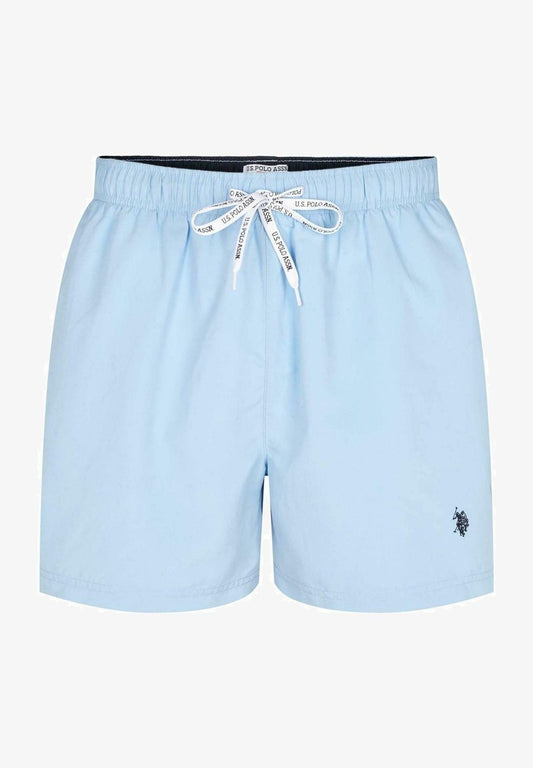 U.S. Polo Assn. AZA - Badeshorts - Placid Blue