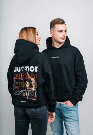 DAY OFF - Kapuzenpullover - Black