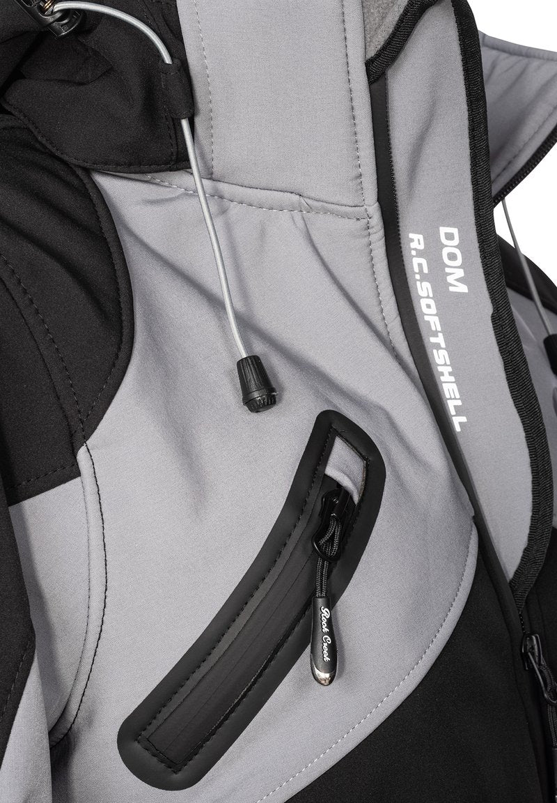  Outdoorjacke - Schwarz