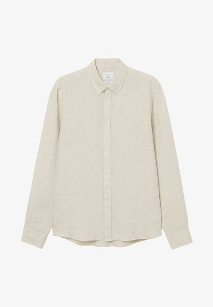  DANTE - Hemd - Beige Melange