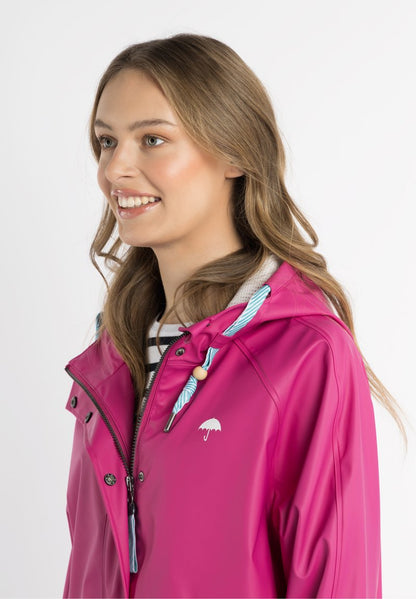  SCHMUDDELWEDDA INCUS - Parka - Fuchsia Pink