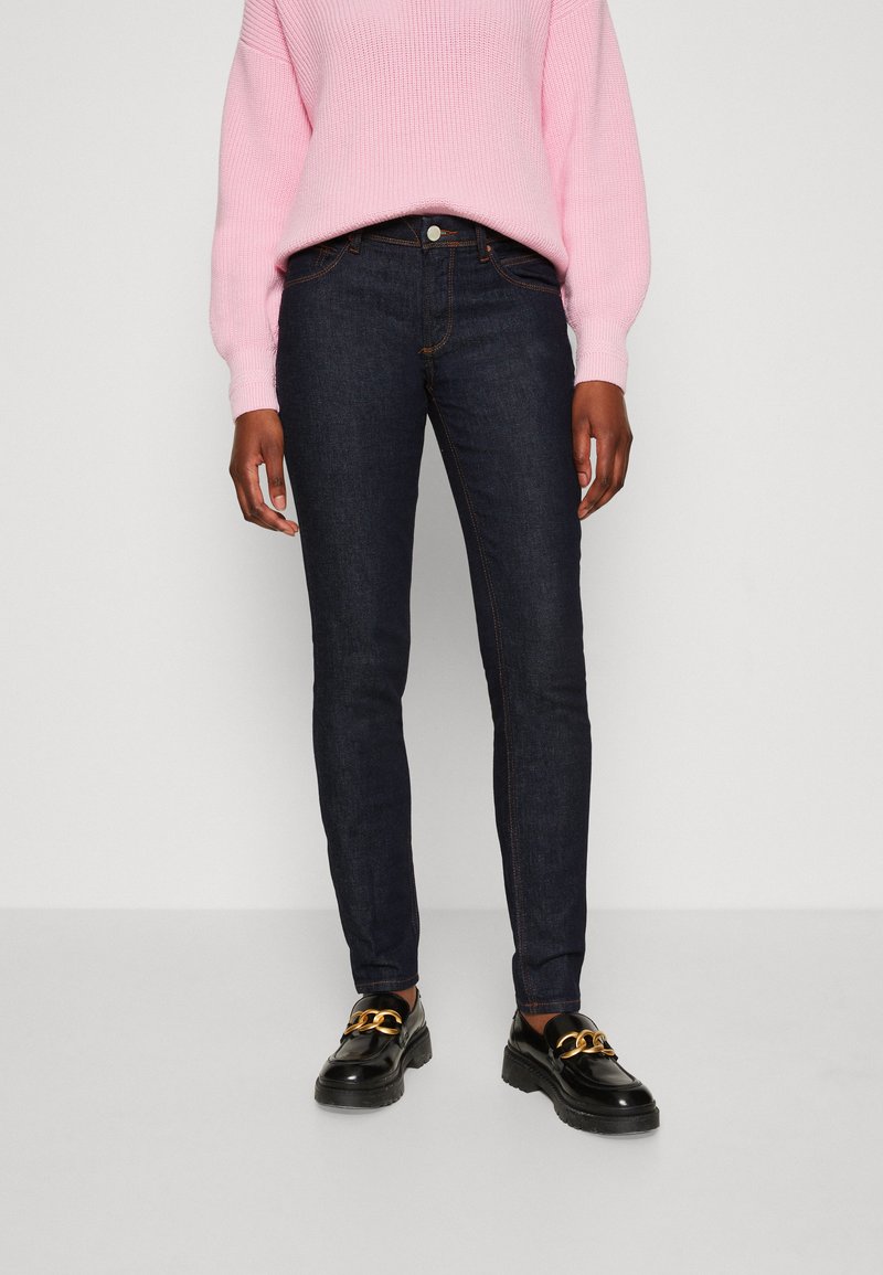 Marc O'Polo DENIM TROUSER REGULAR WAIST REGULAR LENGTH - Jeans Slim Fit - Multi/dark Blue Rinse