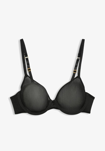 ESPRIT WITH WIRE - Bügel BH - Black