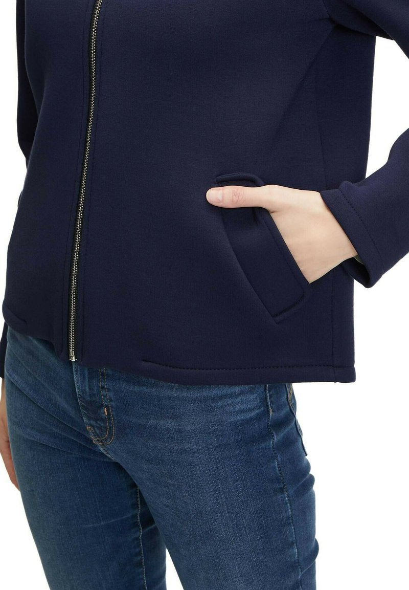  Leichte Jacke - Mittelblau