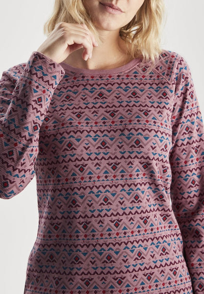 Eddie Bauer STINE THERMAL - Nachtwäsche Shirt - Anemonenlila