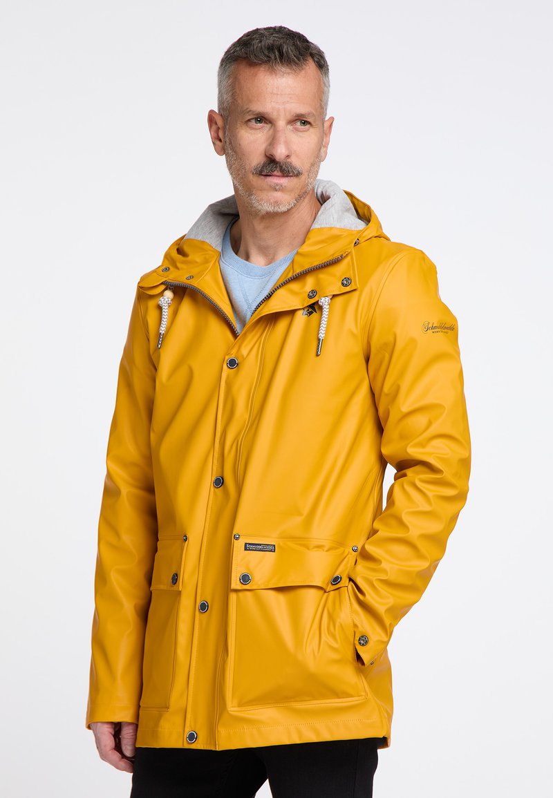 Schmuddelwedda Parka - Senf
