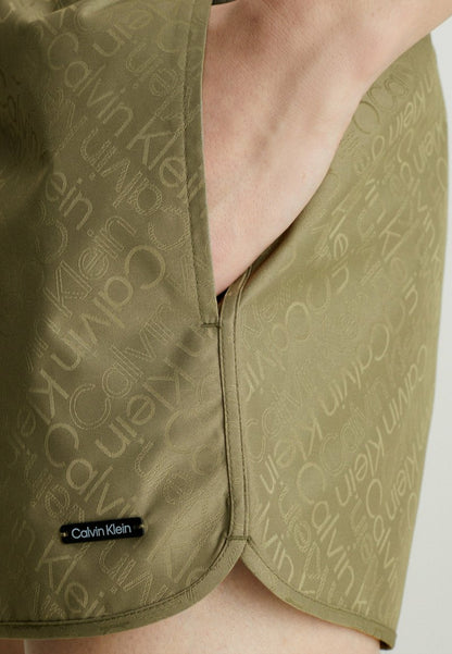 Calvin Klein Swimwear RUNNER - Badeshorts - New Basil
