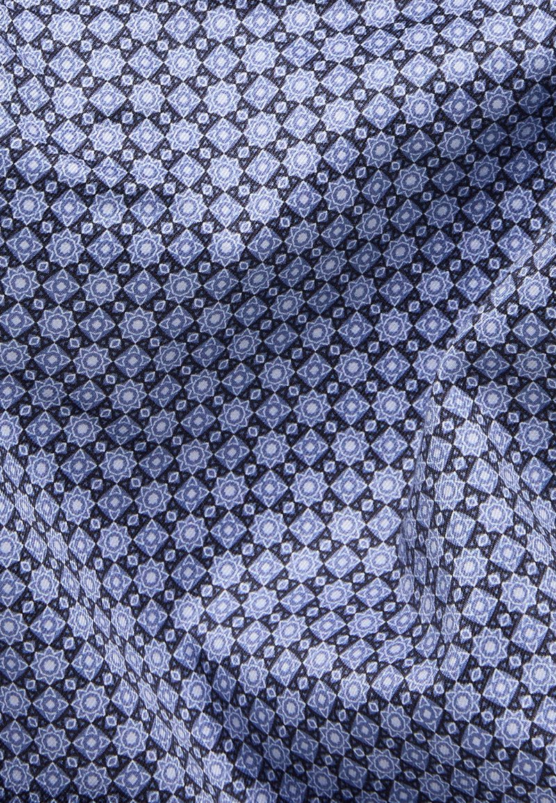 Eterna BEDRUCKTES SOFT TAILORING COMFORT FIT - Hemd - Dunkelblau