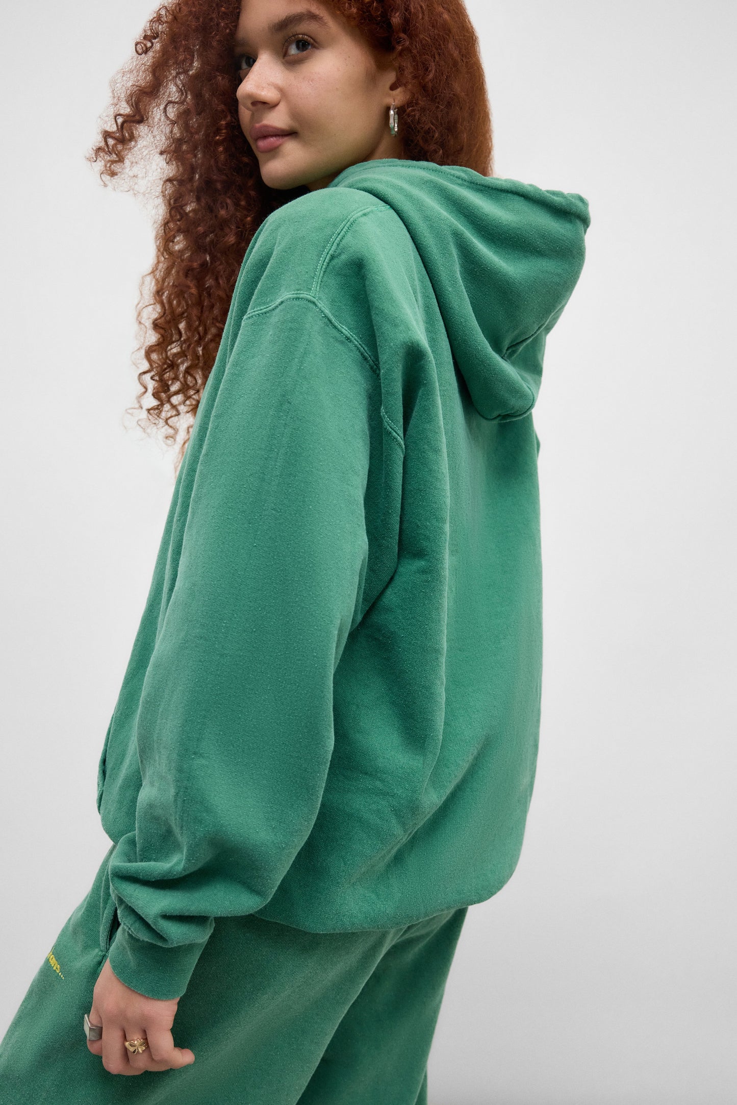 Iets Frans... HOODIE UNISEX - Hoodie - Racing Green