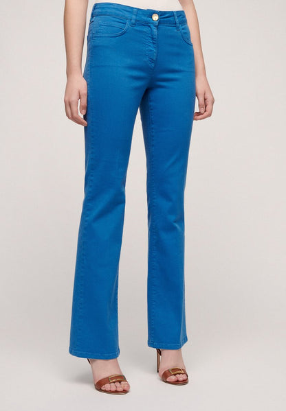 LUISA SPAGNOLI AGRUME - Jeans Bootcut - Acqua