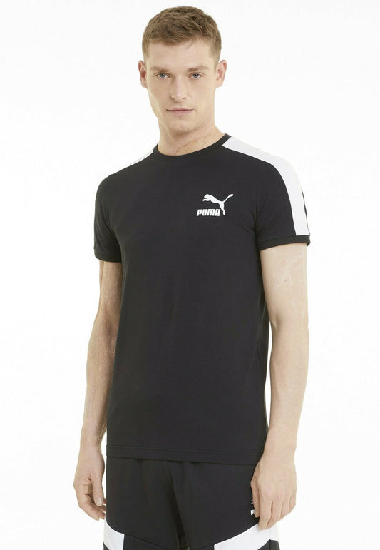 Puma ICONIC - T-Shirt Print - Black