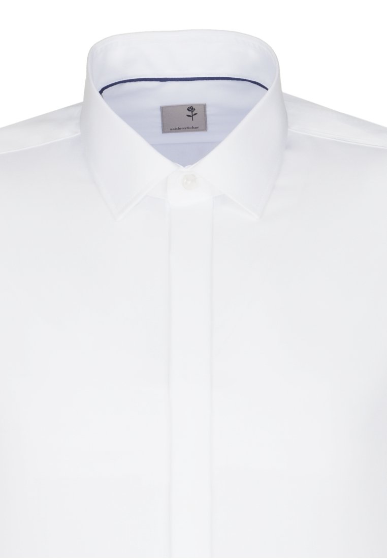 Seidensticker SHAPED FIT - Hemd - Weiss