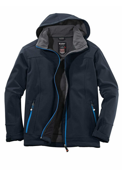 Killtec SOFTSHELL - Outdoorjacke - Marineblau