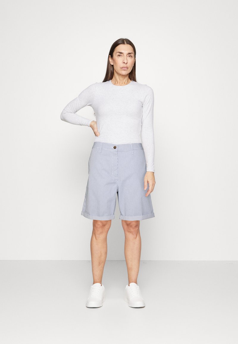 Marks & Spencer Shorts - White Mix