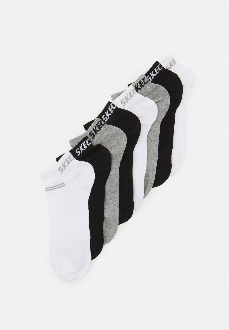  BASIC SNEAKER VENTILATION 8 PACK - Socken - Dark Grey Mix