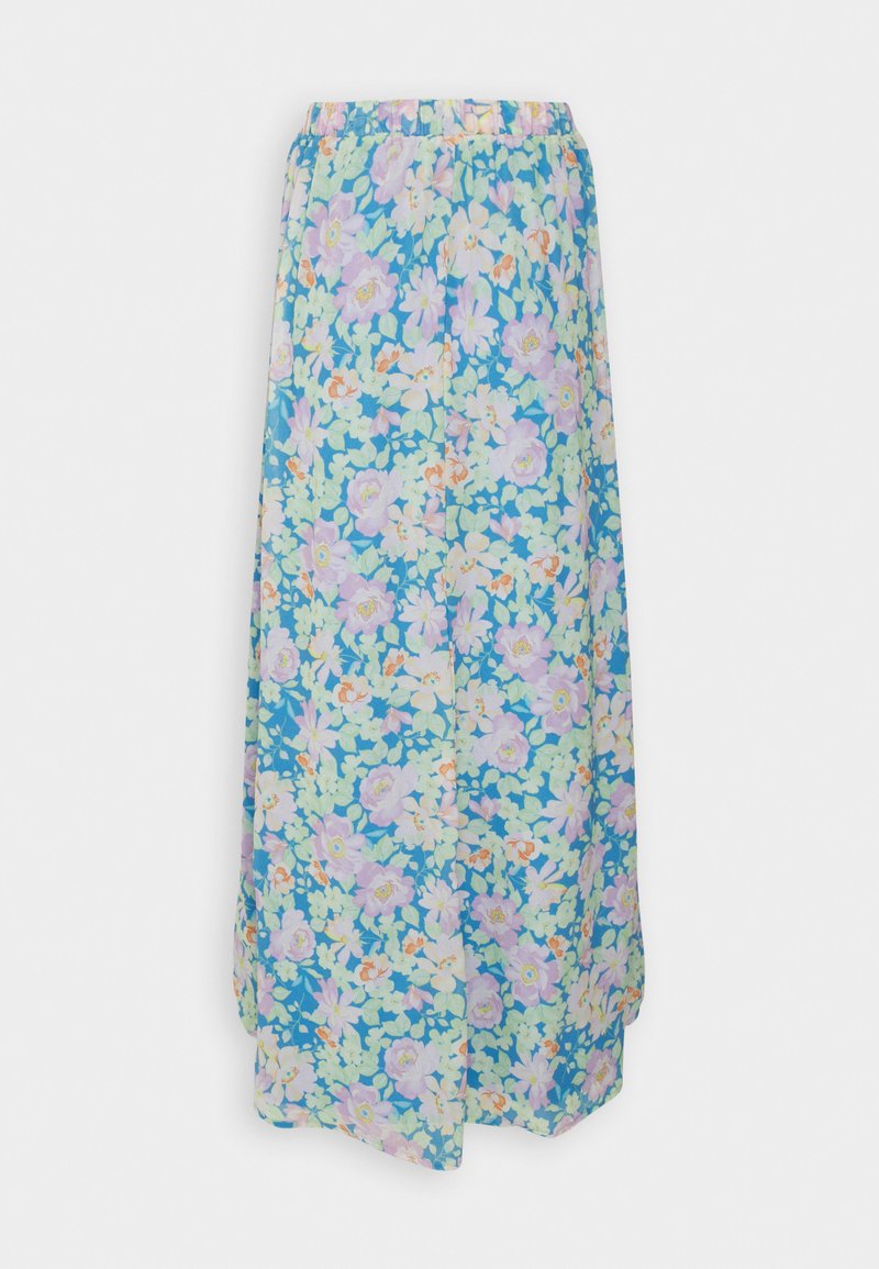 Vila VIASTRID SKIRT - Maxirock - Azure Blue