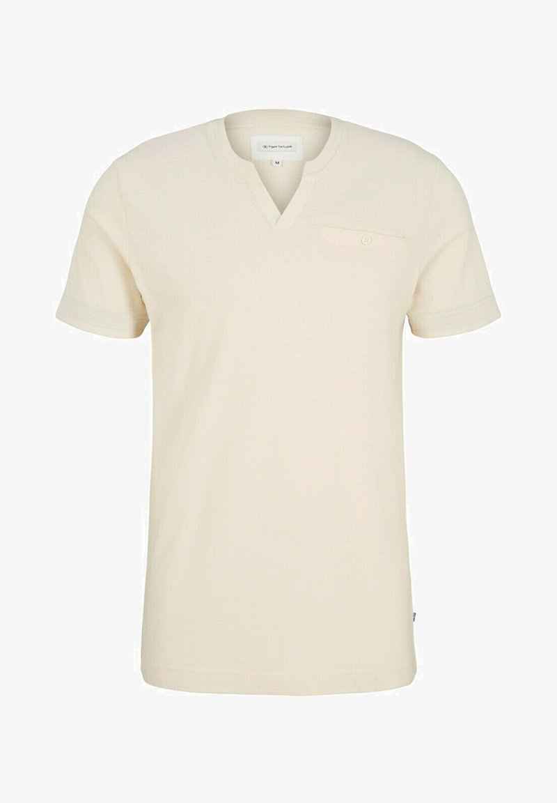 Tom Tailor T-Shirt Basic - Sky Captain Blue