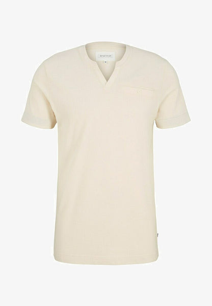 Tom Tailor T-Shirt Basic - Sky Captain Blue