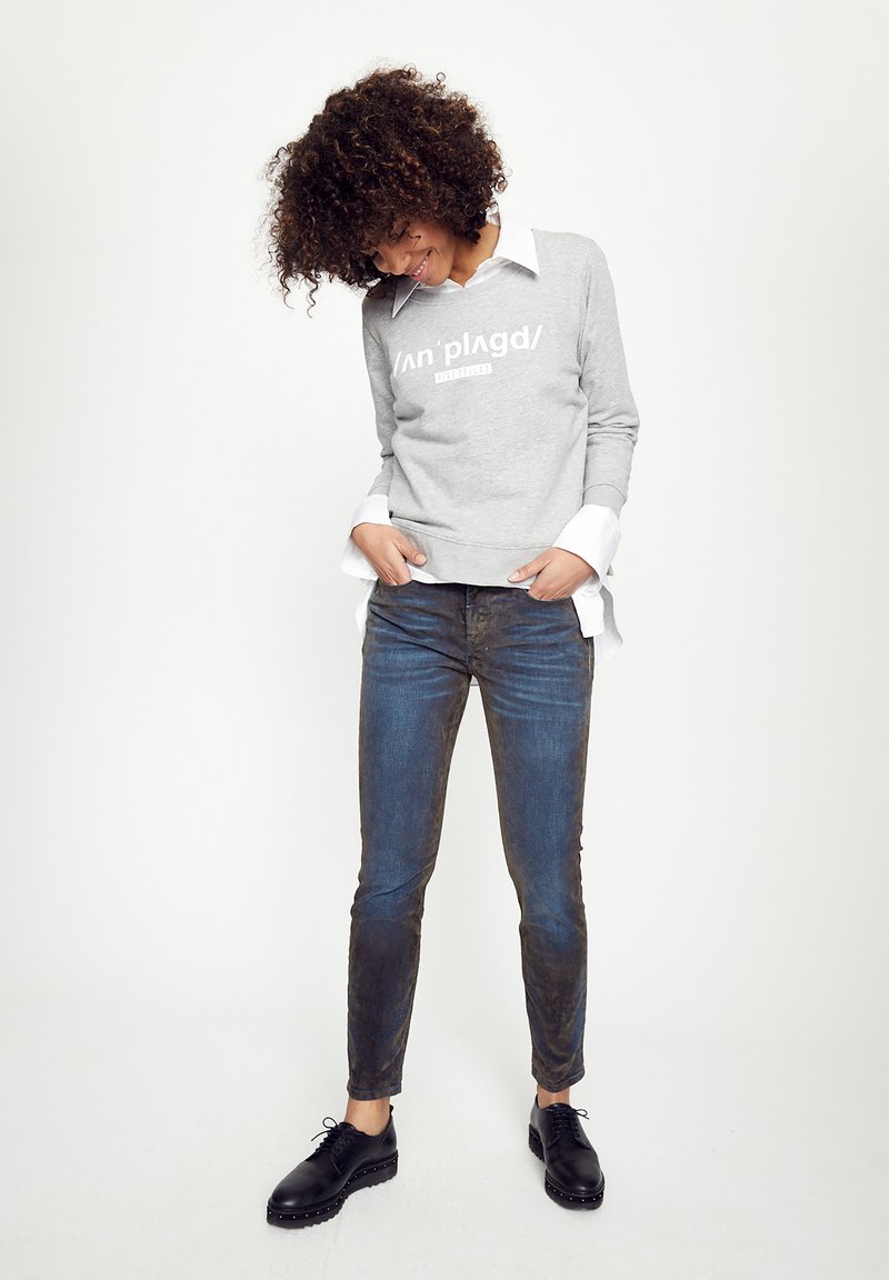  GRACIA - Jeans Slim Fit - Braun