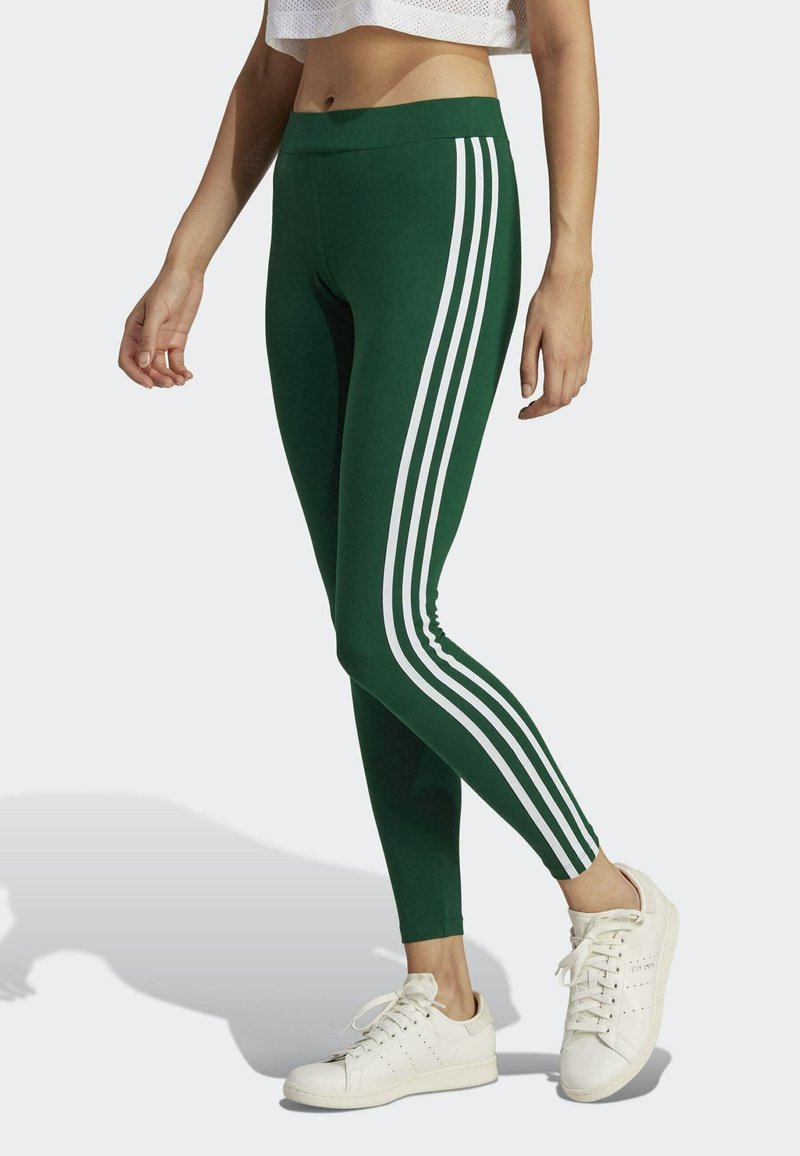 Adidas Originals Leggings - Hosen - Dark Green