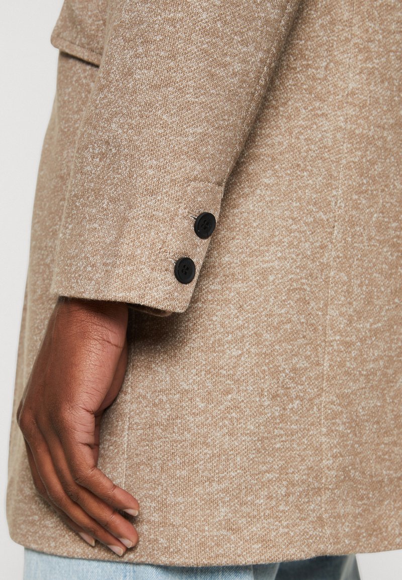 Only & Sons ONSJULIAN KING COAT - Klassischer Mantel - Walnut