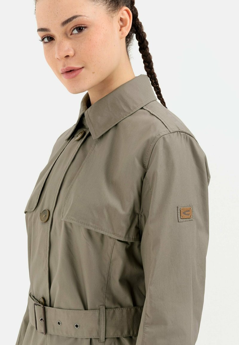 Camel Active Trenchcoat - Khaki