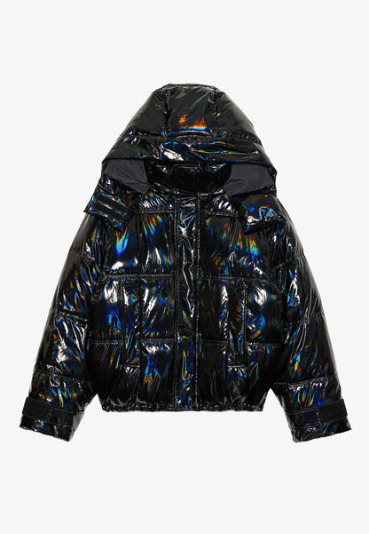 YOURTURN UNISEX - Winter Jacket - Black