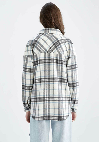 DeFacto Leichte Jacke - Blue