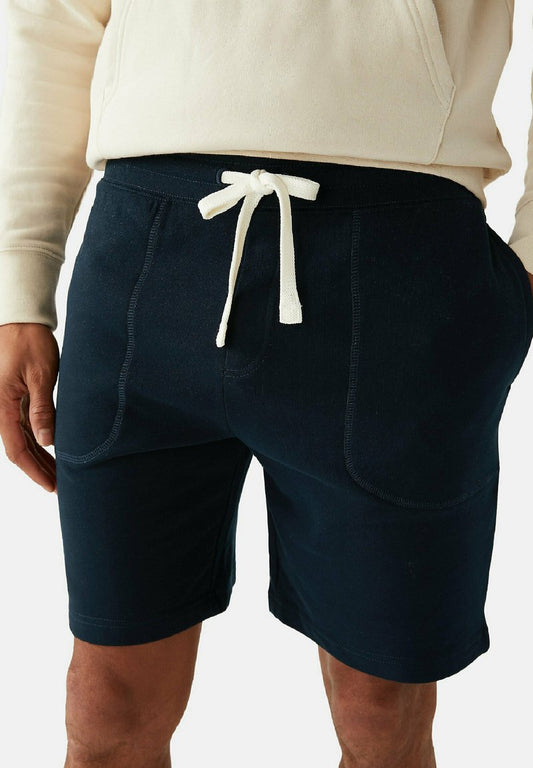 Marks & Spencer DRAWSTRING JERSEY - Shorts - Dark Navy