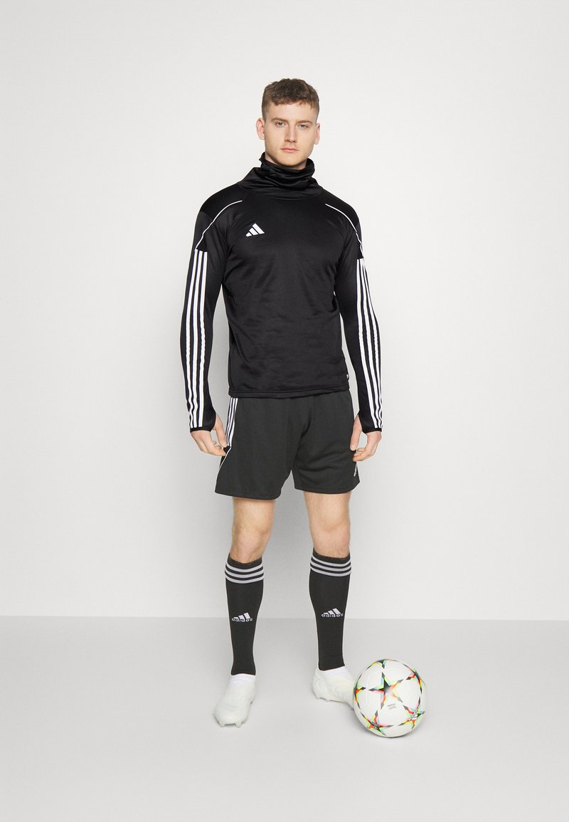 ADIDAS PERFORMANCE TIRO23 LEAGUE WARM TOP - Langarmshirt - Black