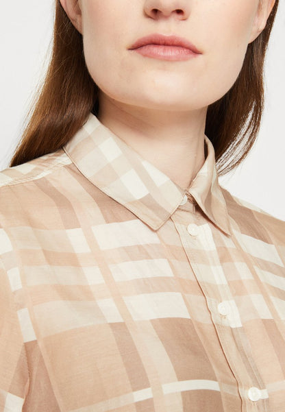 Gant Hemdbluse - Concrete Beige