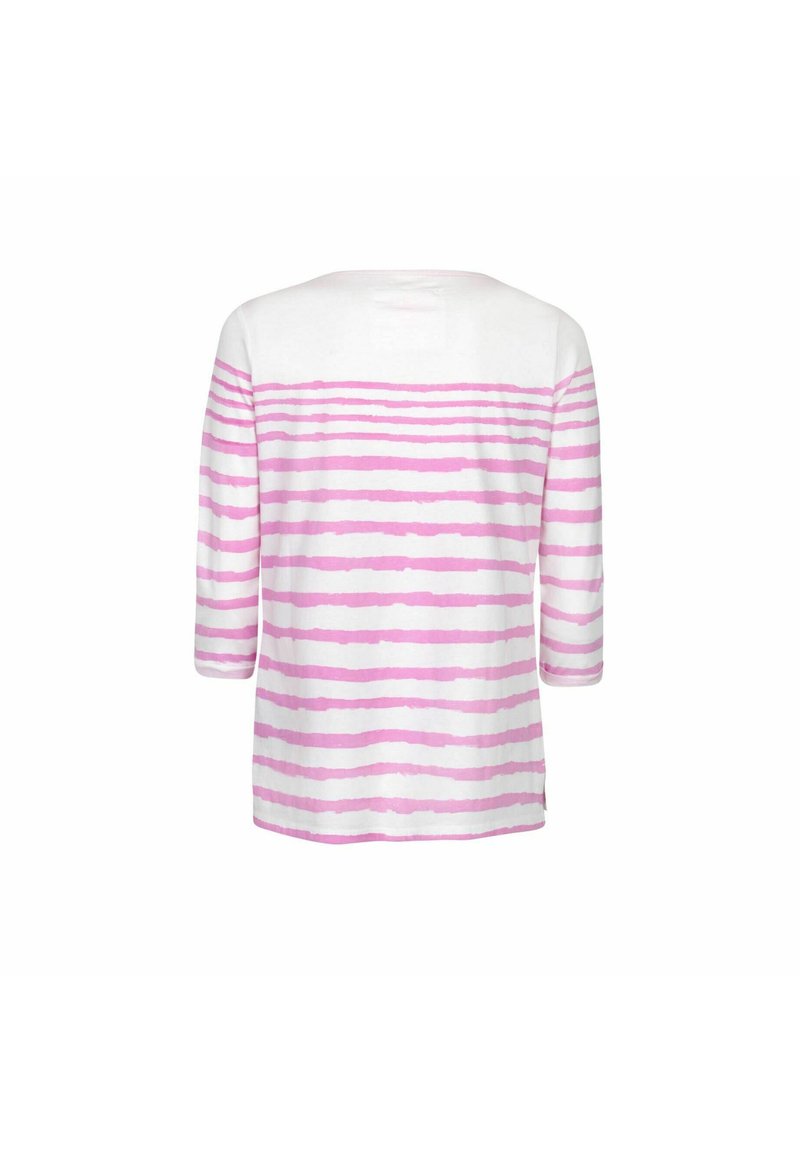  CARLA 3/4 ARM - T-Shirt Print - Pink