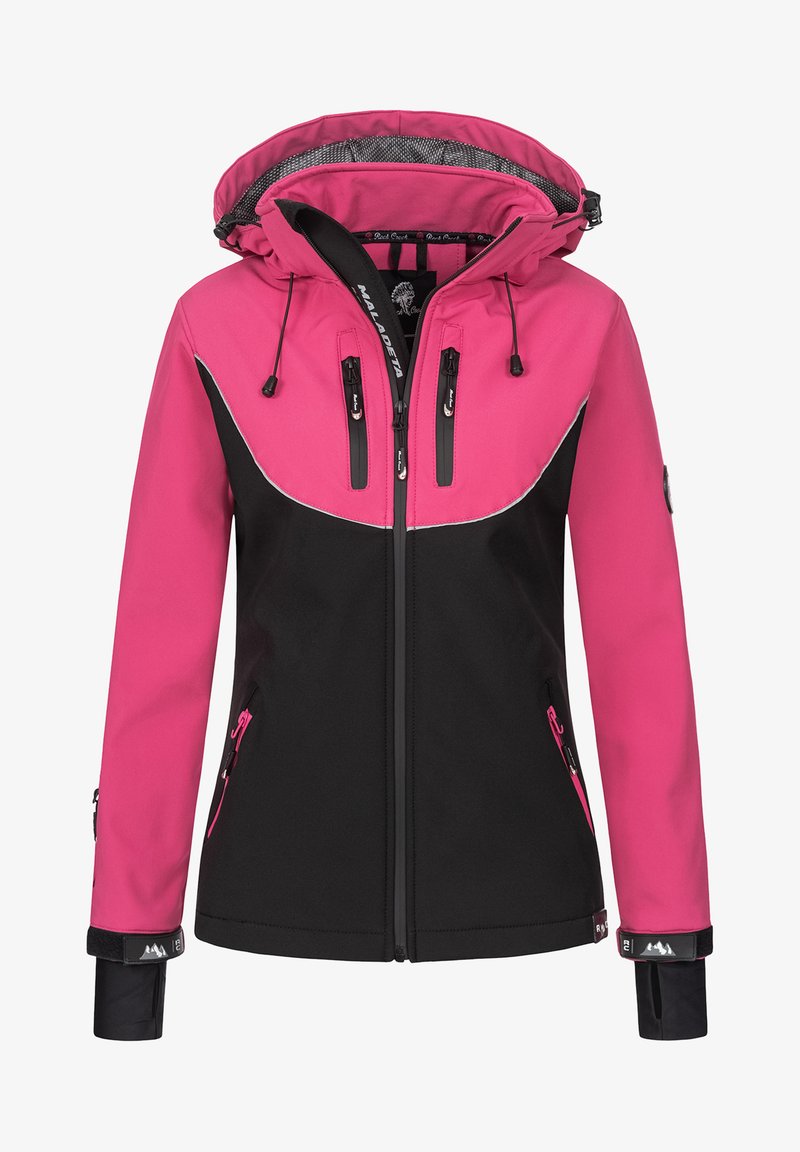 Softshelljacke - Schwarz