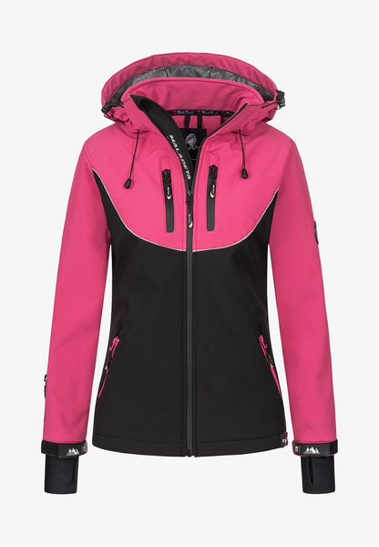  Softshelljacke - Schwarz