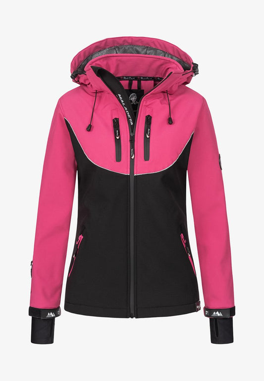  Softshelljacke - Schwarz