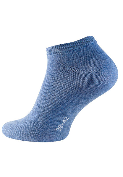  10 PAAR - Socken - Blautöne-mix