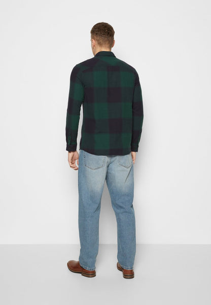 Jack & Jones JOROWEN COMFORT - Hemd - Trekking Green