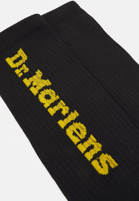 Dr. Martens VERTICAL LOGO UNISEX - Socken - Black